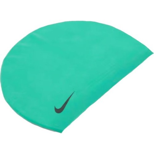 Nike Silicone Swim Cap for Youth, Green TESS0106 366