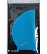 Nike peldēšanas cepure pusaudžiem Y Sld Silicone Cap Blue TESS0106 458