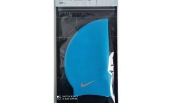 Nike peldēšanas cepure pusaudžiem Y Sld Silicone Cap Blue TESS0106 458