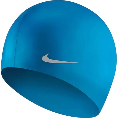 Шапочка для плавания Nike для подростков Y Sld Silicone Cap Blue TESS0106 458