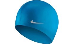 Nike Swimming Cap for Juniors Y Sld Silicone Cap Blue TESS0106 458