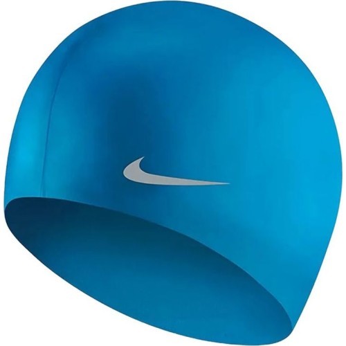 Шапочка для плавания Nike для подростков Y Sld Silicone Cap Blue TESS0106 458