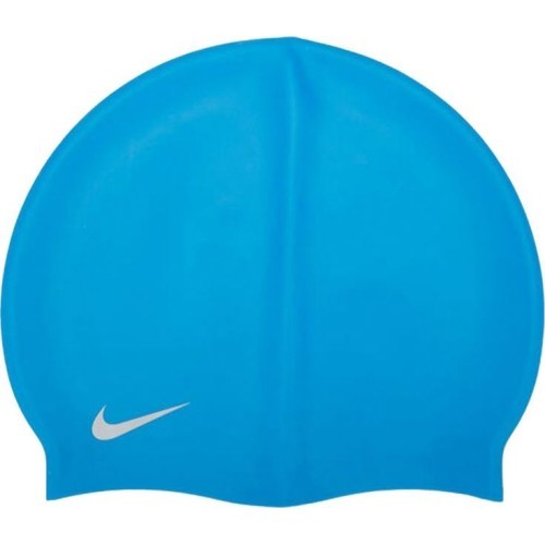 Nike peldēšanas cepure pusaudžiem Y Sld Silicone Cap Blue TESS0106 458