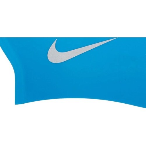 Шапочка для плавания Nike для подростков Y Sld Silicone Cap Blue TESS0106 458