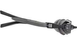 Nike Swimming Goggles Nk U Chrome Goggle Black NESSD127 079
