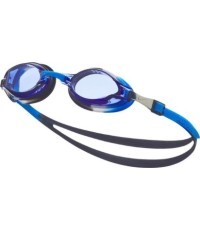 Nike Chrome bērnu peldbrilles, zilas NESSD128 458