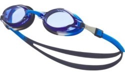 Nike Chrome Junior Swimming Goggles Blue NESSD128 458