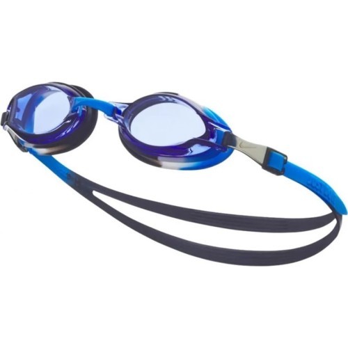 Nike Chrome Junior Swimming Goggles Blue NESSD128 458