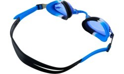 Очки для плавания подростковые Nike Chrome, синие NESSD128 458