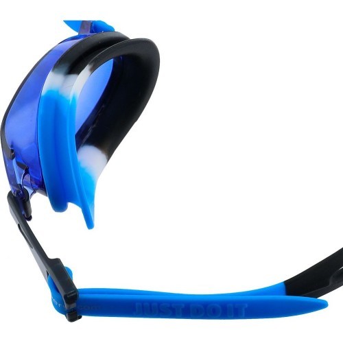 Очки для плавания подростковые Nike Chrome, синие NESSD128 458