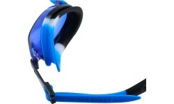 Nike Chrome Junior Swimming Goggles Blue NESSD128 458