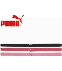 Puma AT Sportbands Women's Headbands (3pcs) Black Pink 053491 23