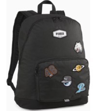 Puma Patch Backpack Black 090344 01