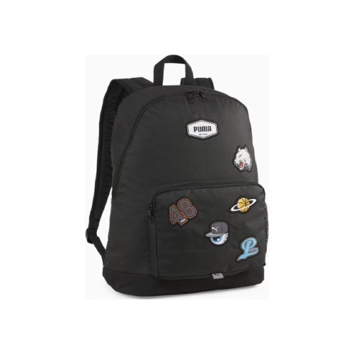 Puma Patch Backpack Black 090344 01