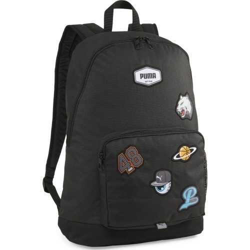 Puma Patch Backpack Black 090344 01