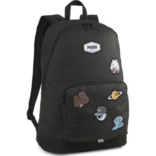 Puma mugursoma Patch Backpack Black 090344 01