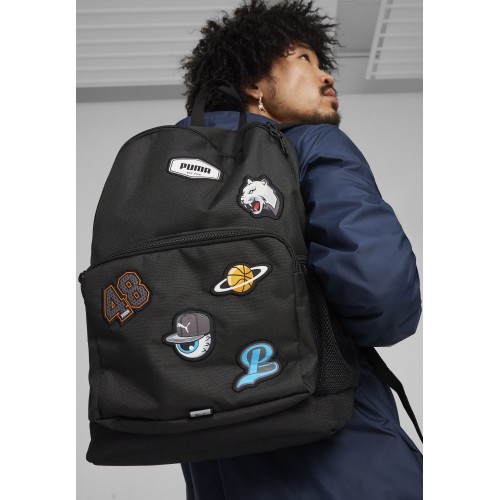 Puma Patch Backpack Black 090344 01
