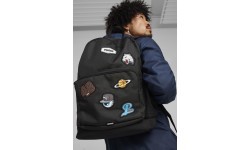 Puma mugursoma Patch Backpack Black 090344 01
