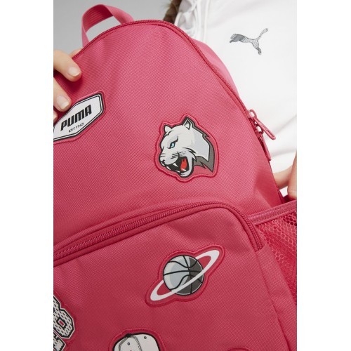 Puma Patch Backpack Pink 090344 02