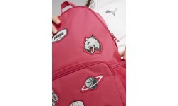 Puma Patch Backpack Pink 090344 02