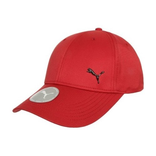 Кепка Puma Metal Cat Cap красная 021269 72