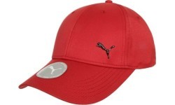 Puma cepure Metal Cat Cap sarkana 021269 72