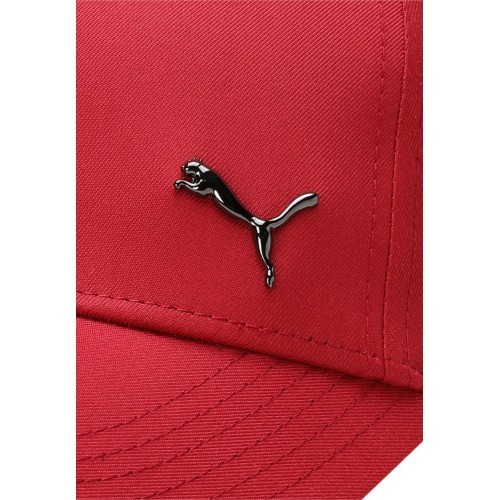 Puma cepure Metal Cat Cap sarkana 021269 72