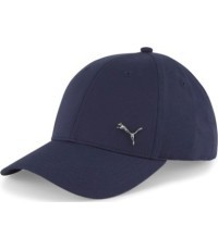 Puma Metal Cat Cap cepure pusaudžiem, tumši zila 024549 02