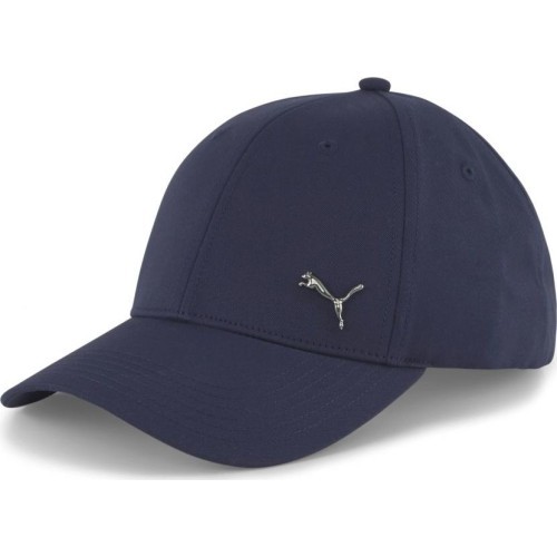 Кепка подростковая Puma Metal Cat Cap, тёмно-синяя 024549 02