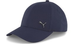 Puma Metal Cat Cap cepure pusaudžiem, tumši zila 024549 02