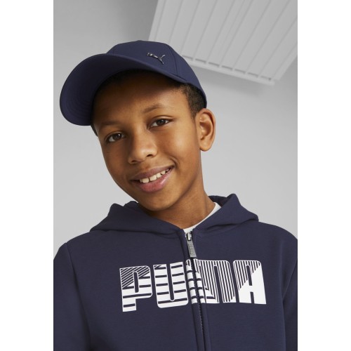 Puma Metal Cat Cap cepure pusaudžiem, tumši zila 024549 02