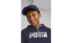 Кепка подростковая Puma Metal Cat Cap, тёмно-синяя 024549 02