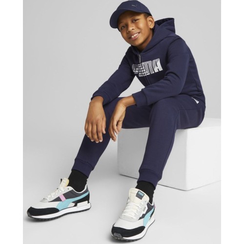 Кепка подростковая Puma Metal Cat Cap, тёмно-синяя 024549 02