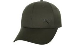 Puma pusaudžu cepure Metal Cat Cap, haki 024549 06