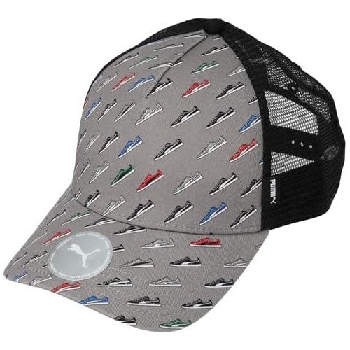Puma Academy AOP Trucker cepure, pelēka 024362 10