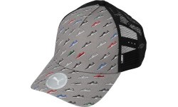 Puma Academy AOP Trucker cepure, pelēka 024362 10