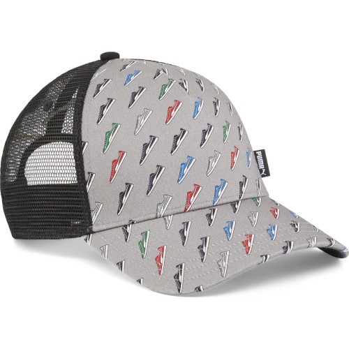 Кепка Puma Academy AOP Trucker серая 024362 10