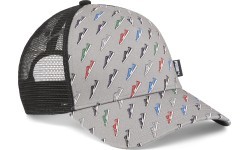 Puma Academy AOP Trucker cepure, pelēka 024362 10