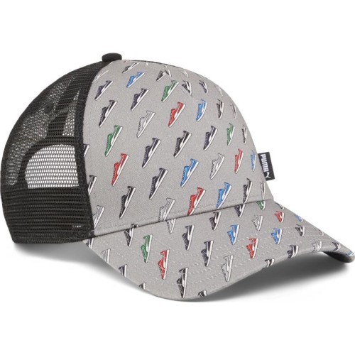 Puma Academy AOP Trucker cepure, pelēka 024362 10