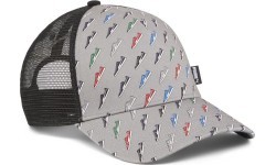 Кепка Puma Academy AOP Trucker серая 024362 10