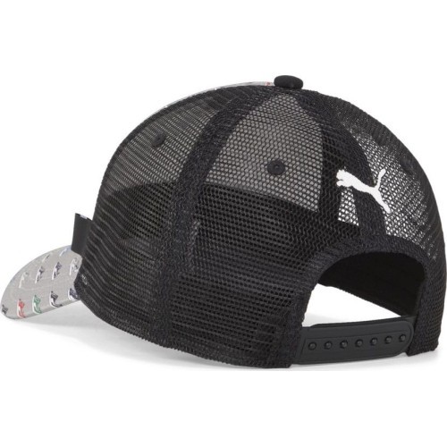 Puma Academy AOP Trucker cepure, pelēka 024362 10