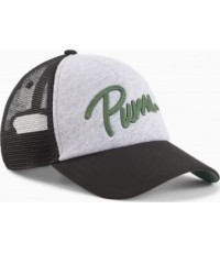 Puma cepure Ess+ Trucker Cap Grey 025120 01
