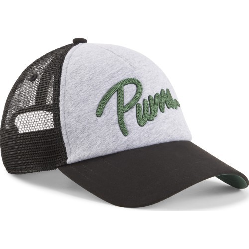 Puma cepure Ess+ Trucker Cap Grey 025120 01