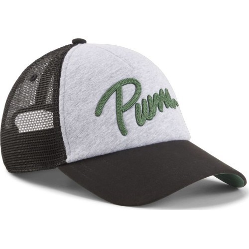 Puma cepure Ess+ Trucker Cap Grey 025120 01