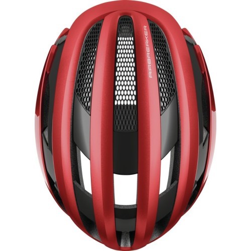 Ķivere Abus Airbreaker, performance red, L (59-61)