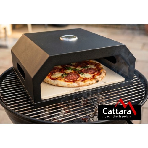 Pizza pec TORRE s teploměrem 40x34,5x16cm