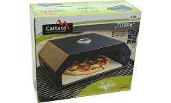 Pizza pec TORRE s teploměrem 40x34,5x16cm