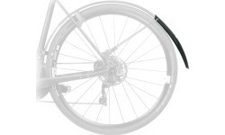 Aizmugurējā dubļusarga pagarinājums SKS Speedrocker Extension 28" (melns)