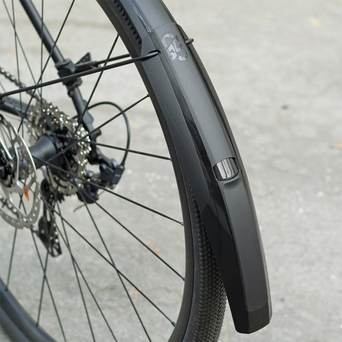Aizmugurējā dubļusarga pagarinājums SKS Speedrocker Extension 28" (melns)