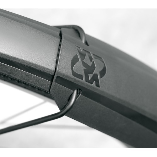 Aizmugurējā dubļusarga pagarinājums SKS Speedrocker Extension 28" (melns)